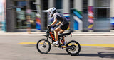 HappyRun F18 2.0 Electric Dirt Bike – 6000W, 46 MPH, 60V 27Ah Battery, 60-Mile Range
