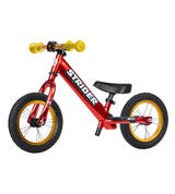 Strider 12 Pro Fall Exclusives Kids Balance Bike – 12-Inch High-Traction Pneumatic Wheels, Aluminum Frame