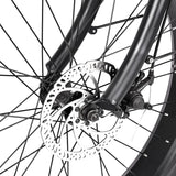 Tracer Loiter 26" 800W Cruiser E-Bike, 48V 17.5Ah Battery, 40–50 Mile Range, 26×4.0 Fat Tires, Shimano 7-Speed, Up to 25 MPH