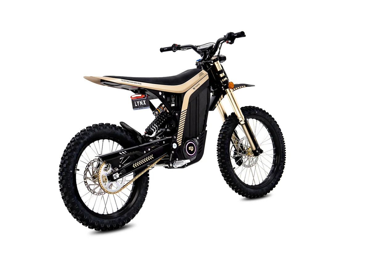 79BIKE Lynx Electric Dirt Bike – 12KW, 56 MPH, 72V 40Ah Battery, 120KM Range