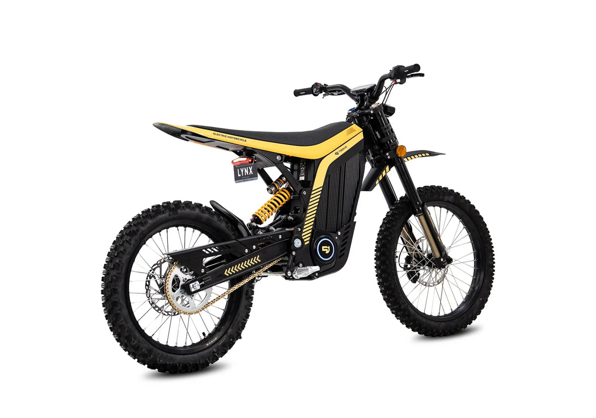 79BIKE Lynx Electric Dirt Bike – 12KW, 56 MPH, 72V 40Ah Battery, 120KM Range