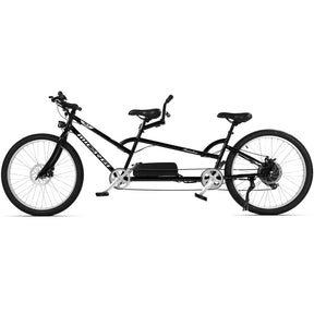 Tracer Raiatea 500W Tandem Electric Bicycle, Up to 25 MPH Top Speed, 48V 17.5Ah Battery, 30–50 Mile Range, 26” Tires, 7-Speed