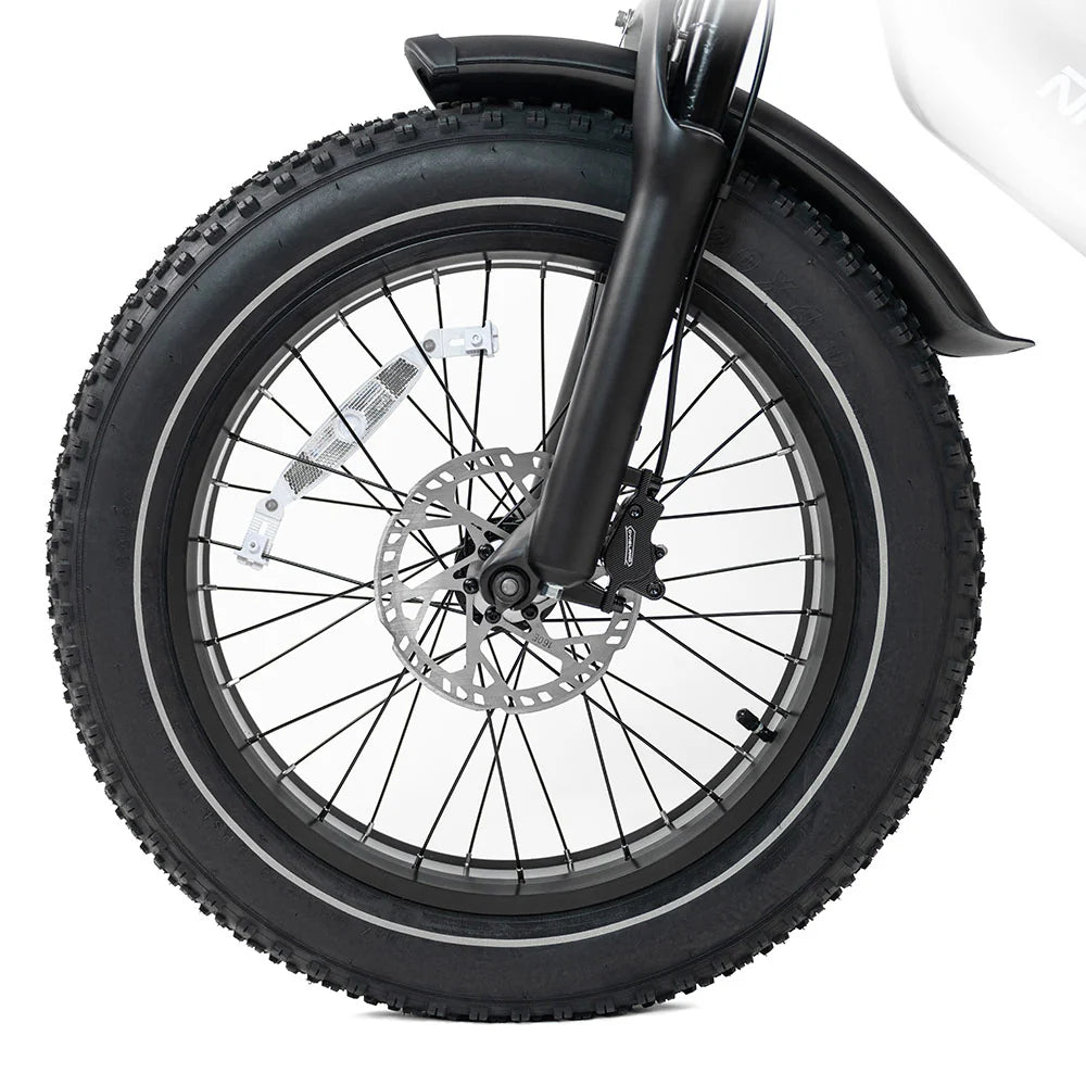 HappyRun G70 – 2000W Dual Battery Electric Cargo Bike | Full Suspension, NFC Unlock, Family & Utility E-Bike