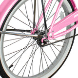 Micargi Tahiti Single Speed 26 Inch Women's Beach Cruiser Bike