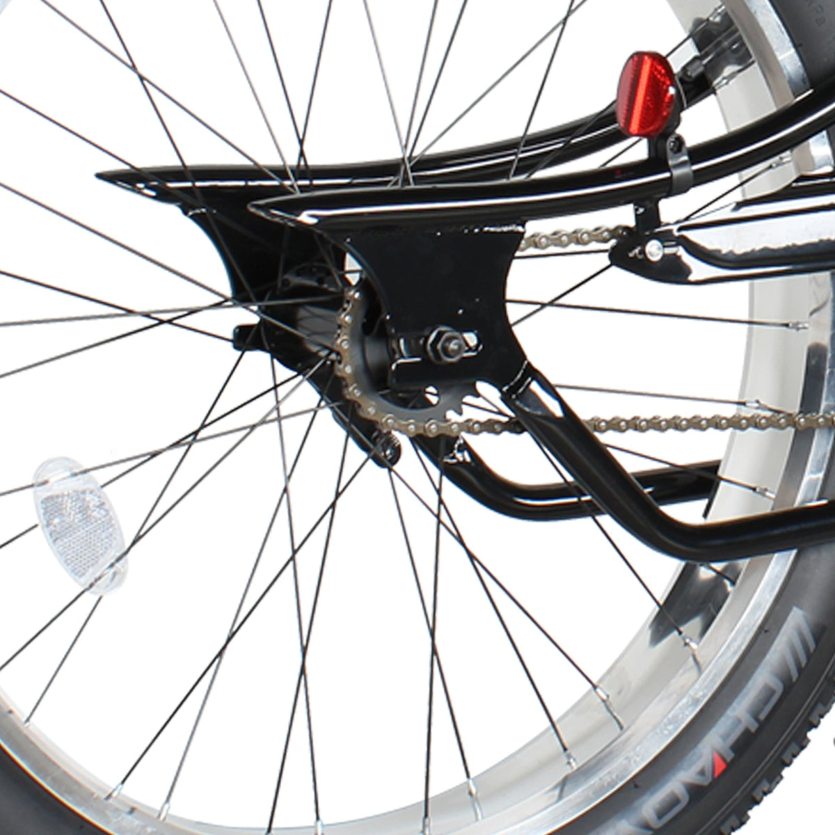 Micargi 26" Vancouver Chopper Cruiser Bike
