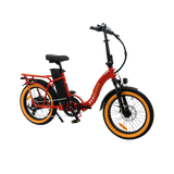 REVIBIKES Rebel.2 Pro Folding Electric Bike – 750W, 30 MPH, 52V 20Ah Battery, 80-Mile Range
