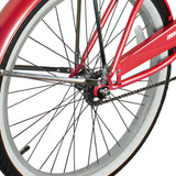 Micargi Tahiti Single Speed 26 Inch Women's Beach Cruiser Bike
