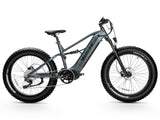 Velowave Brawny XM Up to 37 MPH 1000W 48V 20Ah Full Suspension Electric Mountain Bike