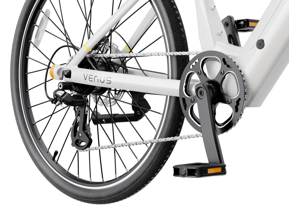 Heybike Venus Electric Bike – 750W Motor, 28 MPH, 85-Mile Range