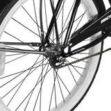Micargi Tahiti Single Speed 26 Inch Men's Beach Cruiser Bike
