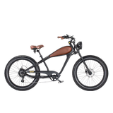 Revi Bikes Cheetah (new) Electric Bicycle 750W Motor 28 mph 48V 17.5Ah Battery