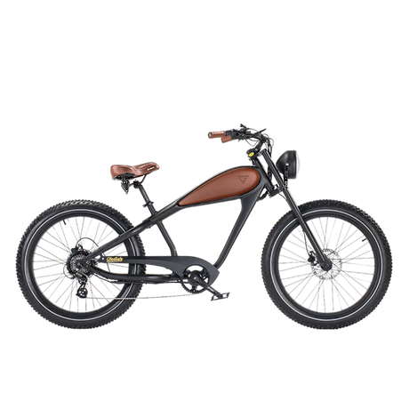 Revi Bikes Cheetah (new) Electric Bicycle 750W Motor 28 mph 48V 17.5Ah Battery