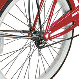 Micargi Tahiti Single Speed 26 Inch Men's Beach Cruiser Bike