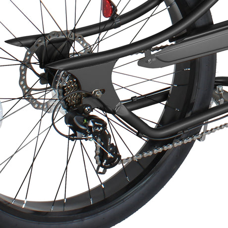 Micargi 26" Vancouver Chopper Cruiser Bike