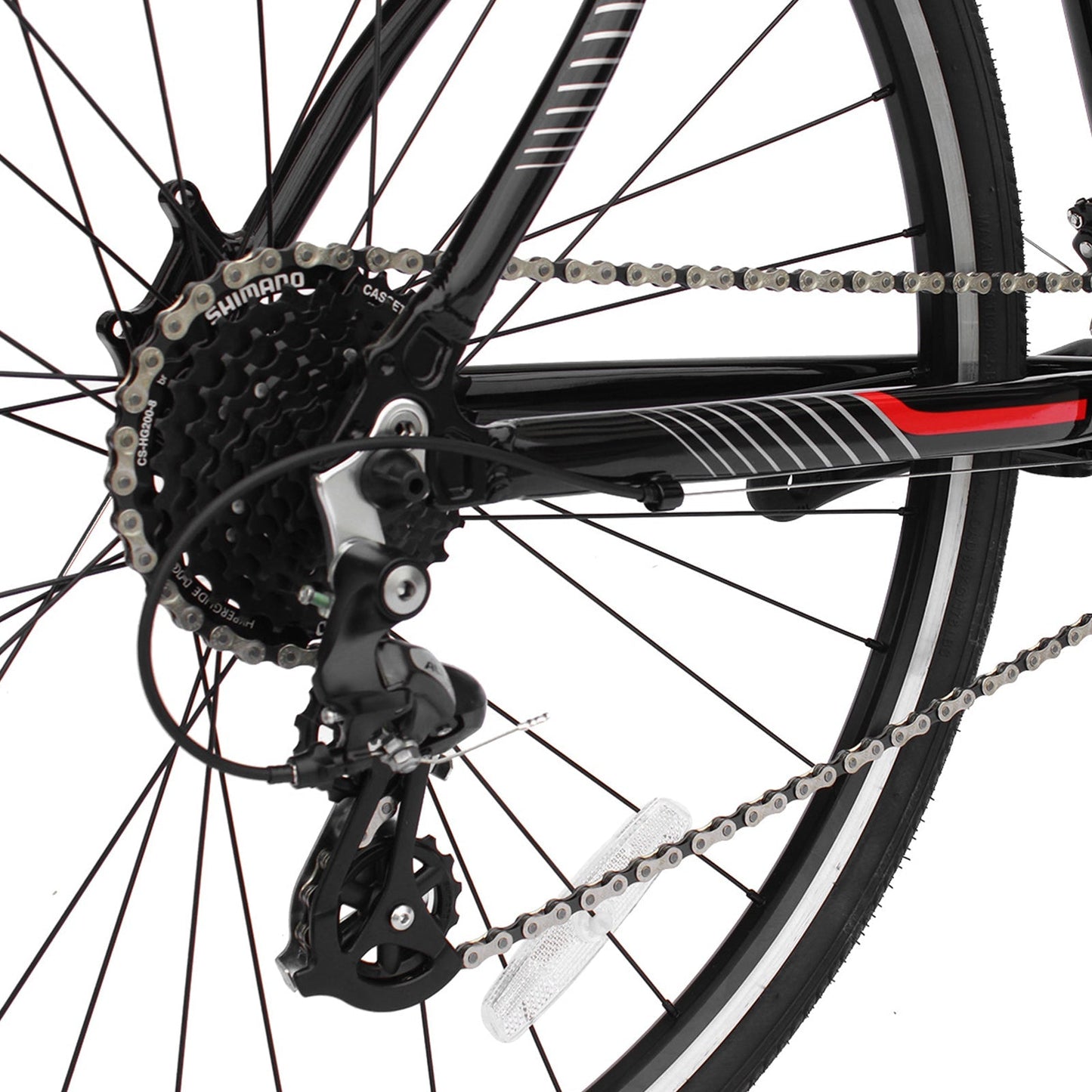 Micargi Cross 700c Hybrid Road Bike