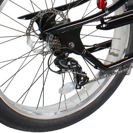 Micargi Seattle SS 7sp 26" Beach Chopper Cruiser Bike