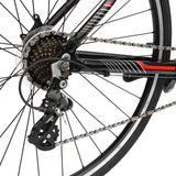 Micargi Cross 700c Hybrid Road Bike