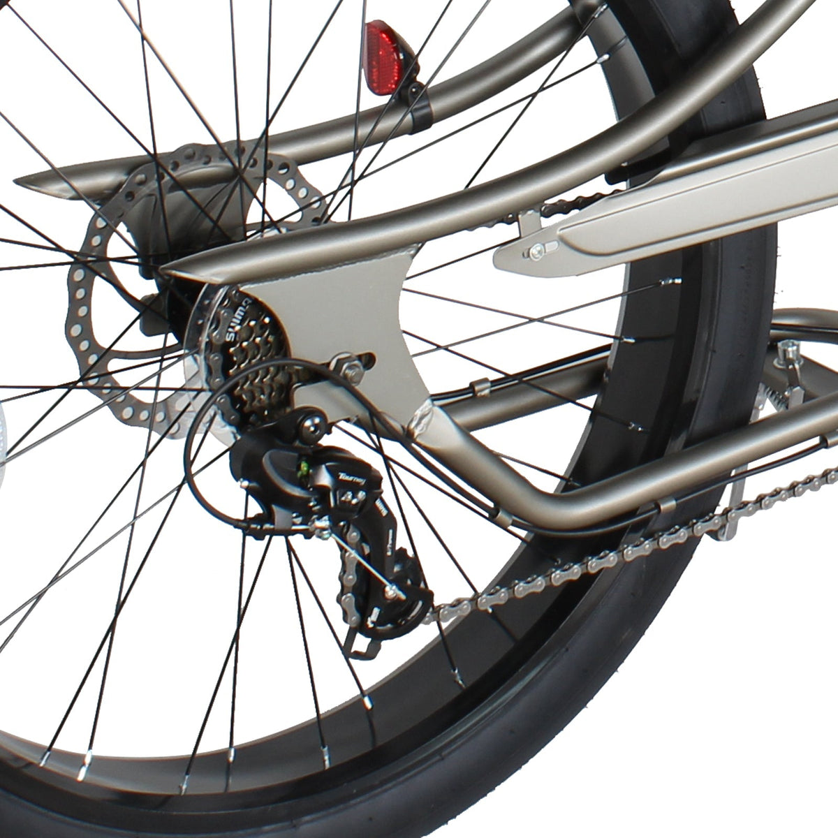 Micargi 26" Vancouver Chopper Cruiser Bike