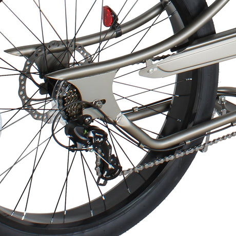 Micargi 26" Vancouver Chopper Cruiser Bike