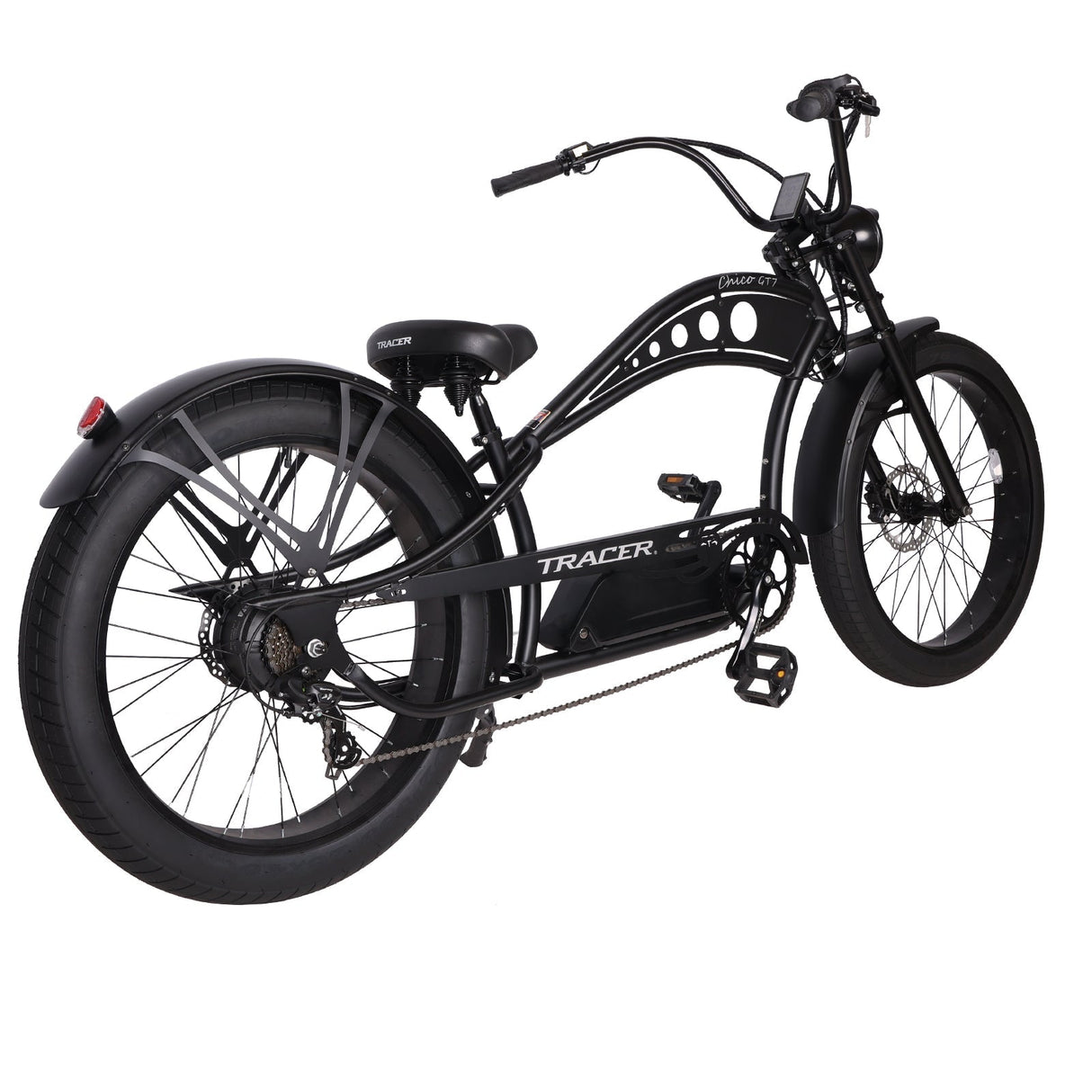 Micargi Cyclone 500W 26" Electric Fat Tire Cruiser 48V 11.6Ah Top Speed 20MPH