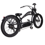 Micargi Cyclone 500W 26" Electric Fat Tire Cruiser 48V 11.6Ah Top Speed 20MPH