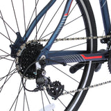 Micargi Cross 700c Hybrid Road Bike