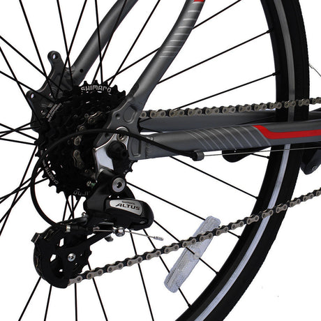 Micargi Cross 700c Hybrid Road Bike
