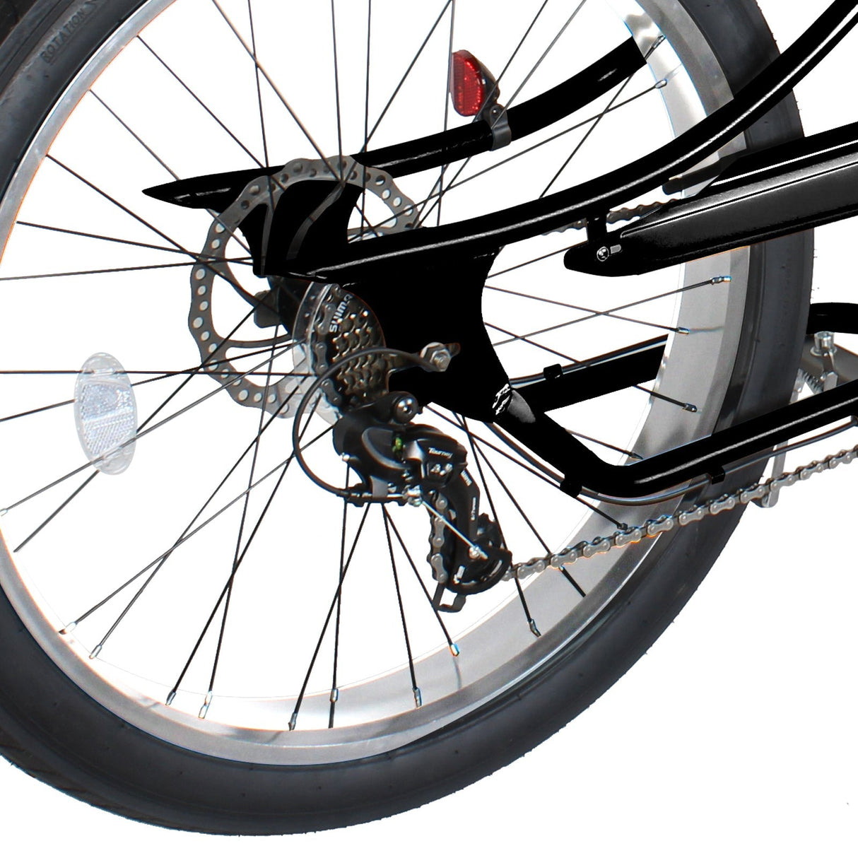 Micargi 26" Vancouver Chopper Cruiser Bike