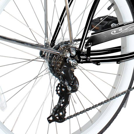 Micargi Pantera 26 Inch Men's Cruiser Bike 1 Speed/ 7 Speed