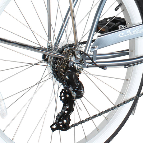 Micargi Pantera 26 Inch Men's Cruiser Bike 1 Speed/ 7 Speed