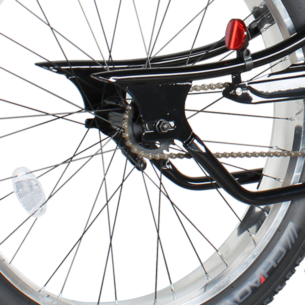 Micargi 26" Vancouver Chopper Cruiser Bike
