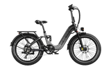 Heybike Horizon Folding Electric Bicycle 1400W Peak Motor 28 mph 692Wh Battery
