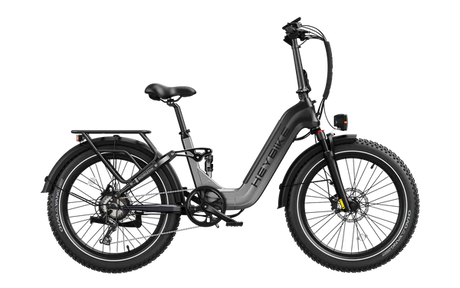 Heybike Horizon Folding Electric Bicycle 1400W Peak Motor 28 mph 692Wh Battery