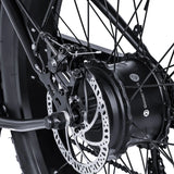 Tracer Loiter 26" 800W Cruiser E-Bike, 48V 17.5Ah Battery, 40–50 Mile Range, 26×4.0 Fat Tires, Shimano 7-Speed, Up to 25 MPH