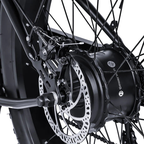 Tracer Loiter 26" 800W Cruiser E-Bike, 48V 17.5Ah Battery, 40–50 Mile Range, 26×4.0 Fat Tires, Shimano 7-Speed, Up to 25 MPH