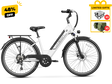 Jasion EB5 Roamer ST Road Trip Electric Bike 28 mph 48V 11Ah Battery