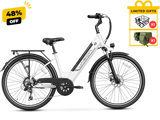 Jasion EB5 Roamer ST Road Trip Electric Bike 28 mph 48V 11Ah Battery