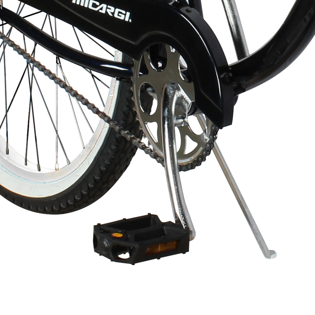 Micargi Tahiti Single Speed 26 Inch Men's Beach Cruiser Bike