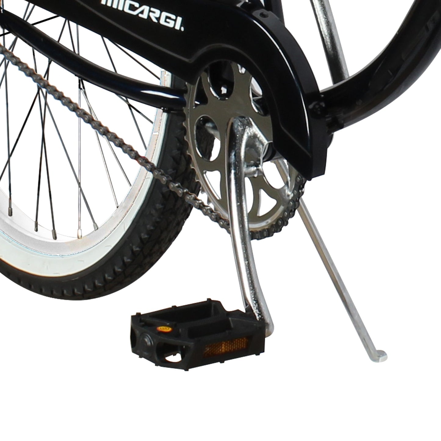 Micargi Tahiti Single Speed 26 Inch Men's Beach Cruiser Bike