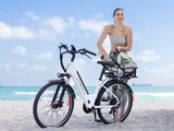 Jasion EB5 Roamer ST Road Trip Electric Bike 28 mph 48V 11Ah Battery