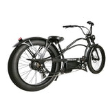 Tracer Legend GT7 1000W Stretch Cruiser Chopper E-Bike, 48V 20Ah Battery, 55–65 Mile Range, 26” Fat Tires, Shimano 7-Speed