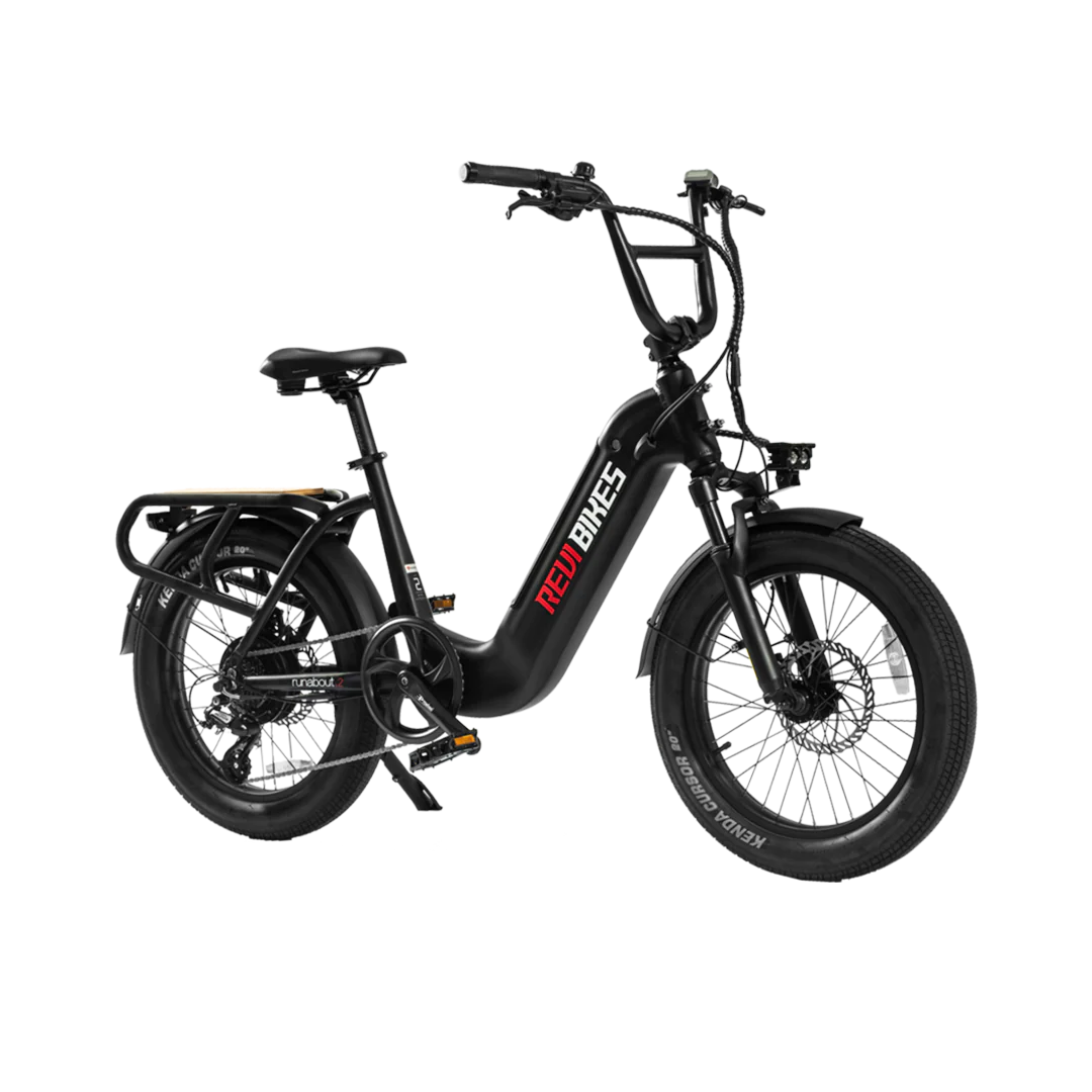 Revibikes Runabout .2 Electric Bicycle 750W Motor 25 mph 52V 15Ah Battery