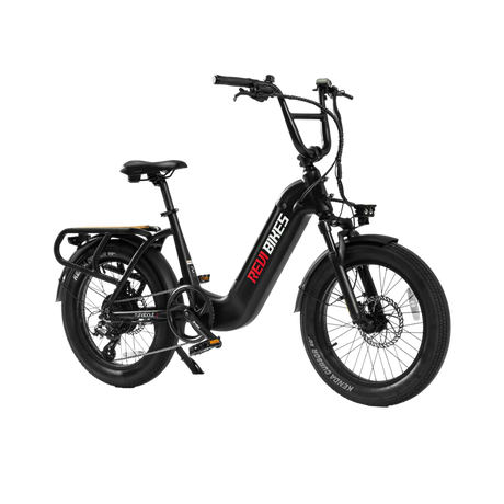 Revibikes Runabout .2 Electric Bicycle 750W Motor 25 mph 52V 15Ah Battery