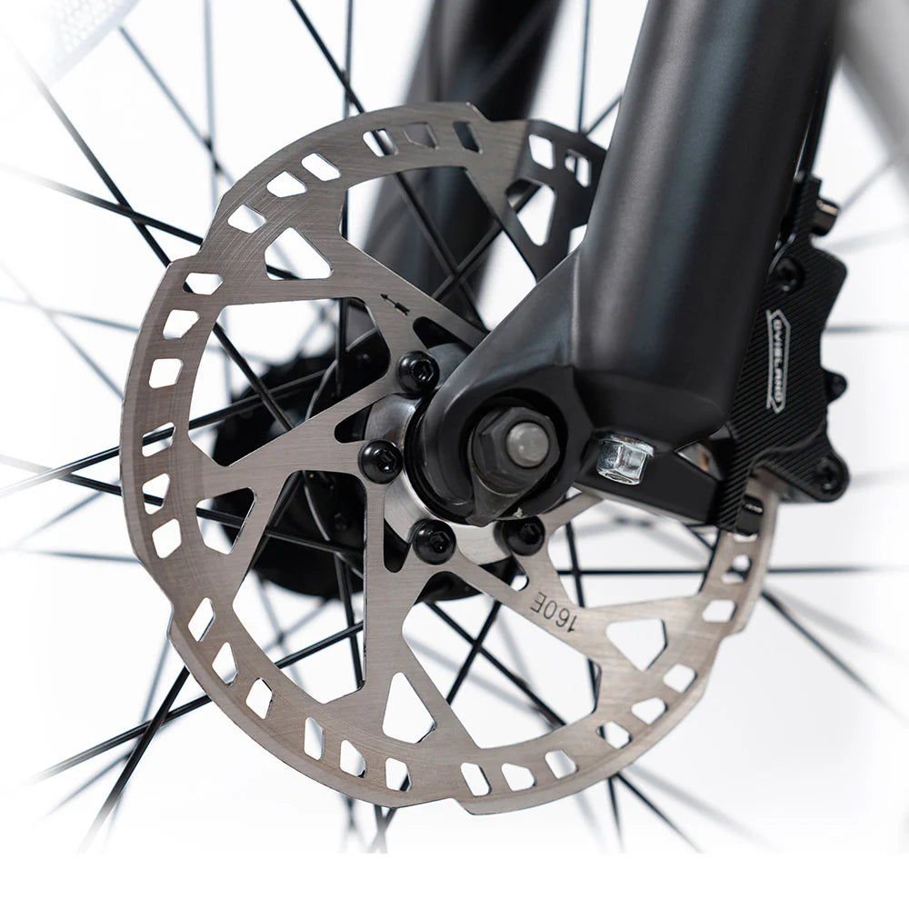 HappyRun G70 – 2000W Dual Battery Electric Cargo Bike | Full Suspension, NFC Unlock, Family & Utility E-Bike