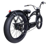 Tracer Chico GT7 750W Stretch Cruiser E-Bike, 48V 20Ah Battery, 50 Mile Range, 26” Fat Tires, Shimano 7-Speed