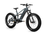 Velowave Brawny XM Up to 37 MPH 1000W 48V 20Ah Full Suspension Electric Mountain Bike