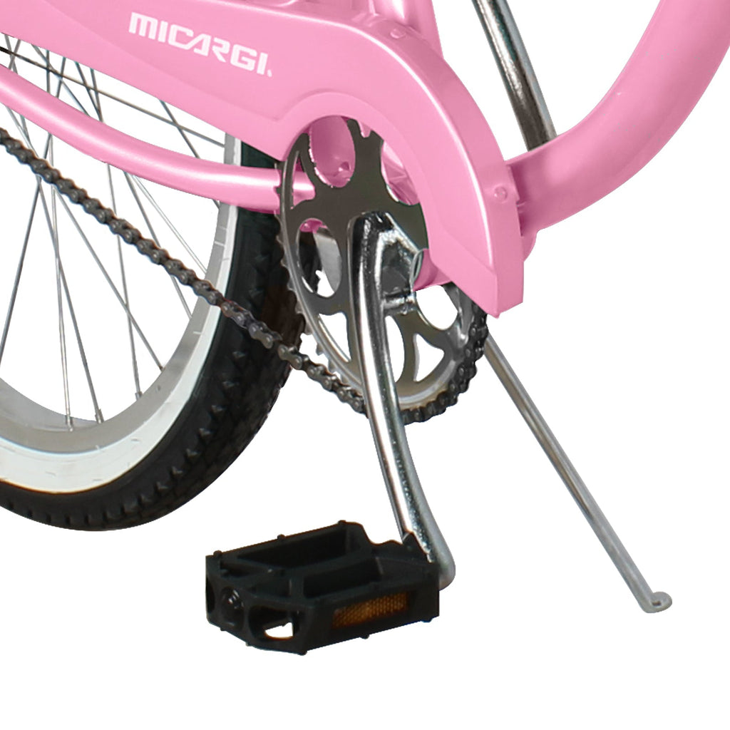 Micargi Tahiti Single Speed 26 Inch Women's Beach Cruiser Bike