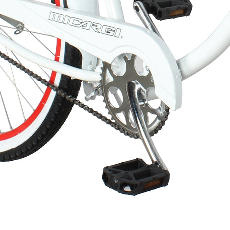 Micargi 26" Rover Beach Cruiser Bike
