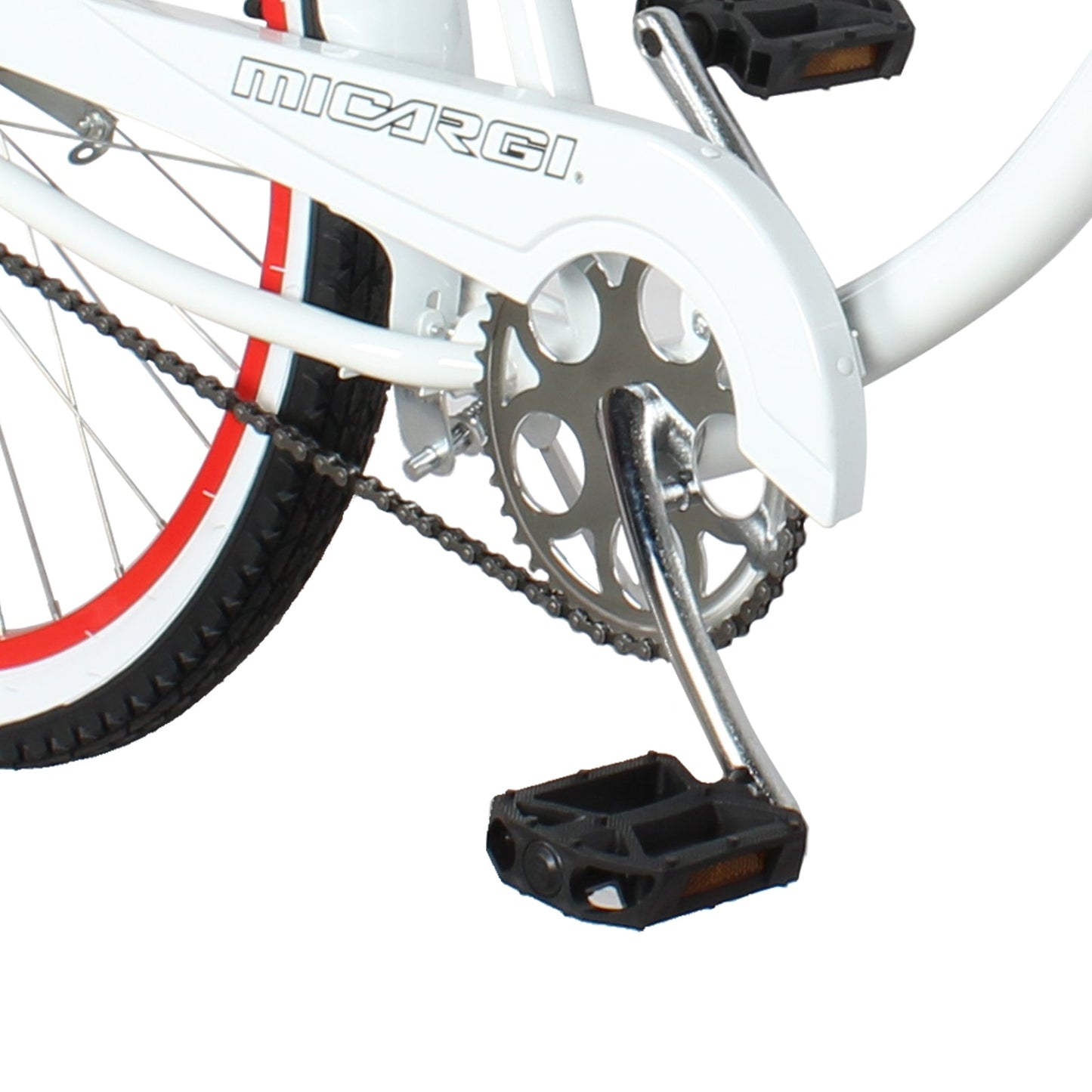 Micargi 26" Rover Beach Cruiser Bike