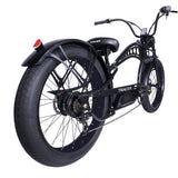 Micargi Cyclone 500W 26" Electric Fat Tire Cruiser 48V 11.6Ah Top Speed 20MPH
